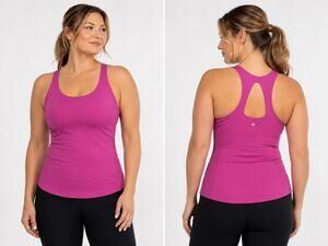 Running Girl Pink Workout Top